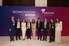 AmCham Azərbaycan “Technovation by PMI” Forumuna həmtəşkilatçılıq edib