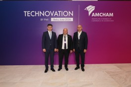 AmCham Azərbaycan “Technovation by PMI” Forumuna həmtəşkilatçılıq edib