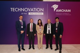 AmCham Azərbaycan “Technovation by PMI” Forumuna həmtəşkilatçılıq edib