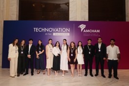 AmCham Azərbaycan “Technovation by PMI” Forumuna həmtəşkilatçılıq edib