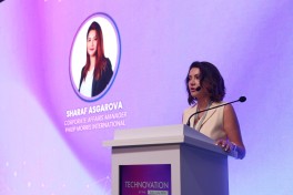 AmCham Azərbaycan “Technovation by PMI” Forumuna həmtəşkilatçılıq edib