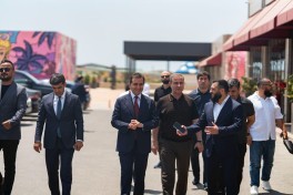 İkiqat qitə çempionları sponsor və azarkeşləri ilə görüşüblər