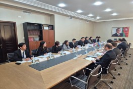 Azərbaycan və Tailand arasında konsulluq məsləhətləşmələri baş tutub - FOTO 
