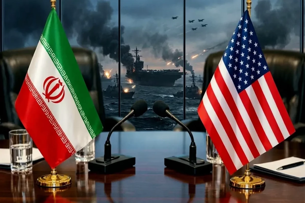 "We ended the war with Iran today," Trump says