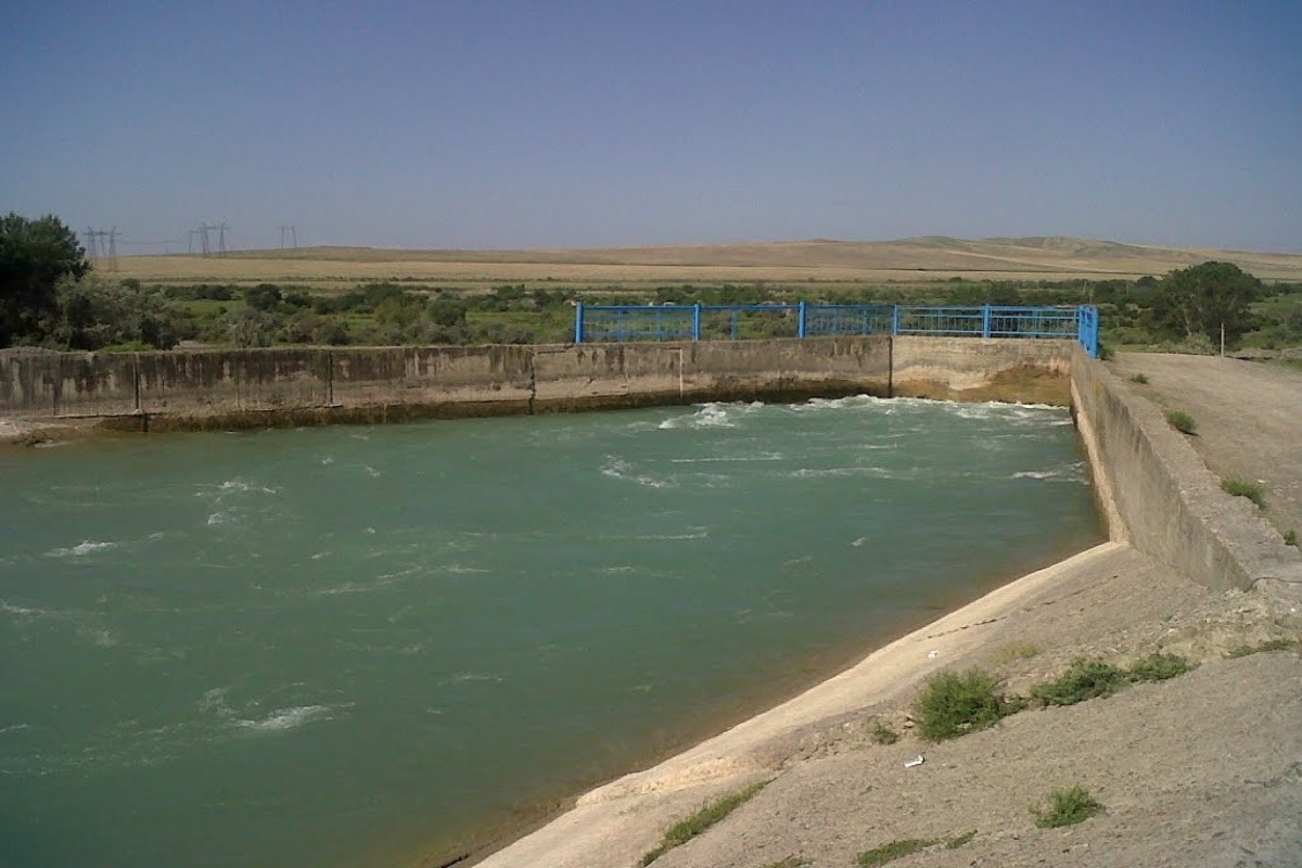 Şirvan suvarma kanalının tikintisinin gələn il tamamlanması gözlənilir