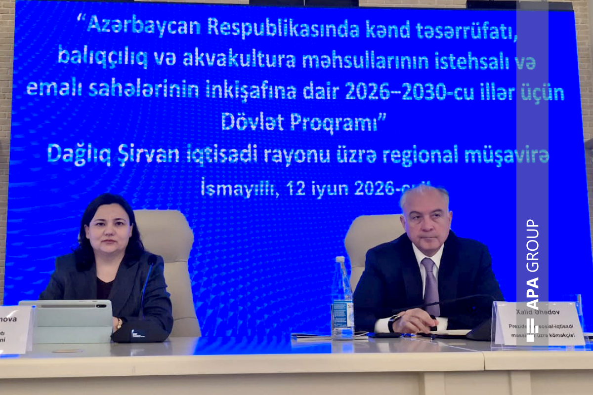Aqrar sahə üzrə Dövlət Proqramının icrası üçün dövlət xətti ilə 2, özəl sektordan isə 3 milyard manatdan çox vəsaitin cəlb edilməsi nəzərdə tutulur