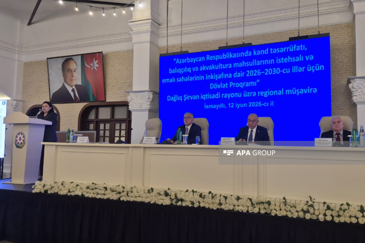 İlhamə Qədimova: Buğda istehsalı üzrə 22 hədəf rayon müəyyən edilib