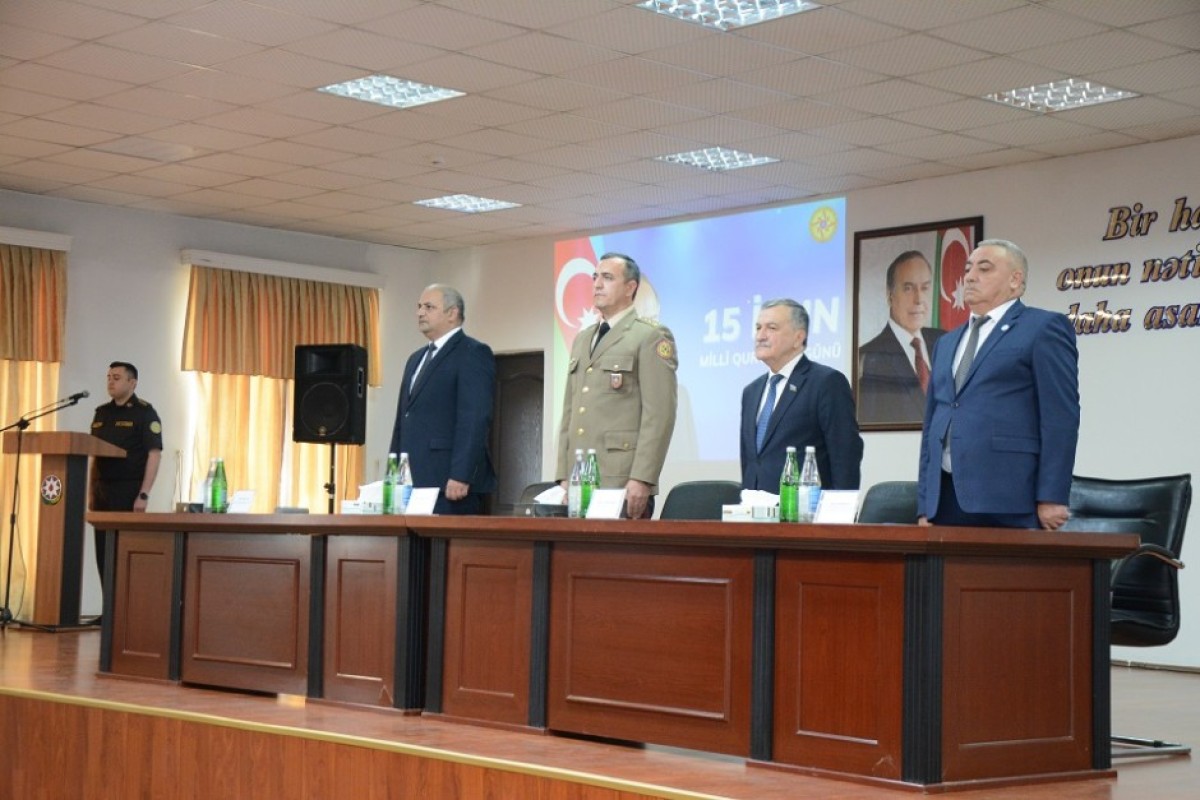 FHN-də Milli Qurtuluş Gününə həsr olunmuş tədbir keçirilib