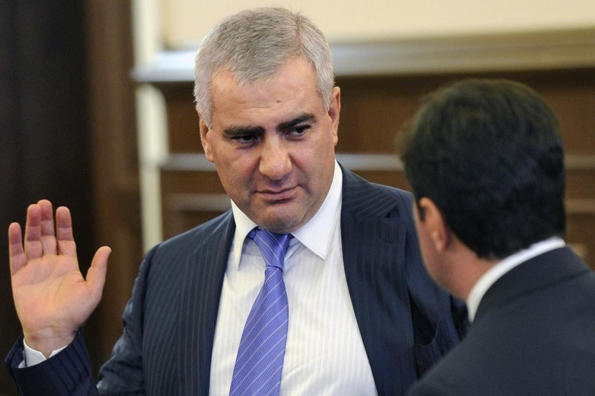 Russian businessman Samvel Karapetyan