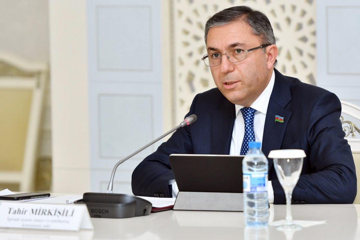 Tahir Mirkişili, Milli Məclisin deputatı