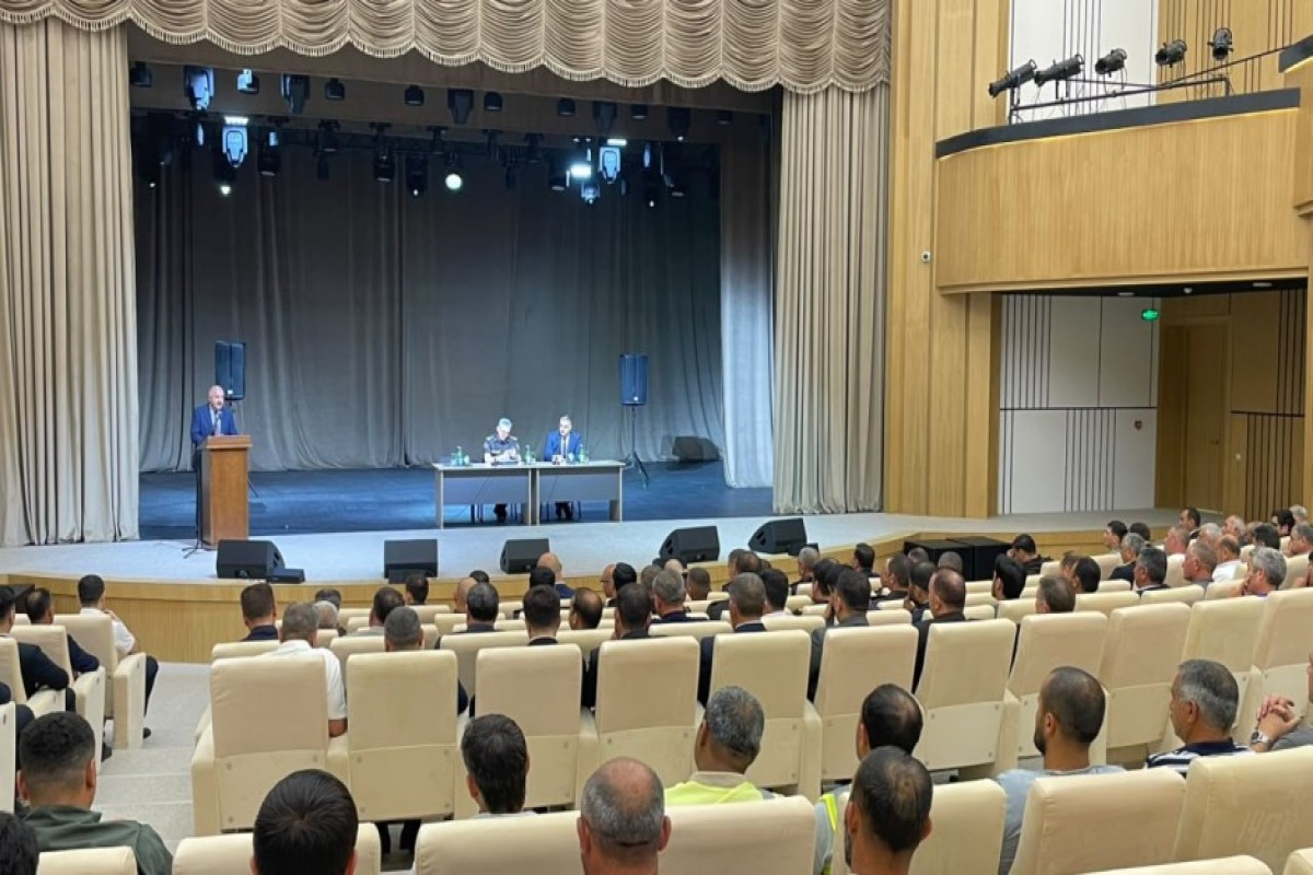 Qarabağda yanğına qarşı qabaqlayıcı tədbirlərlə bağlı regional müşavirə keçirilib