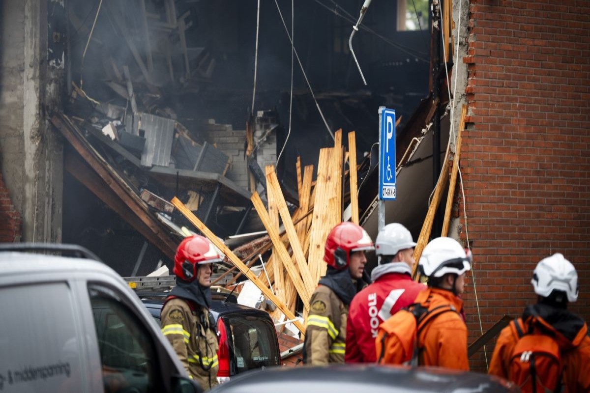 Seven injured in major explosion at Amsterdam fitness centre