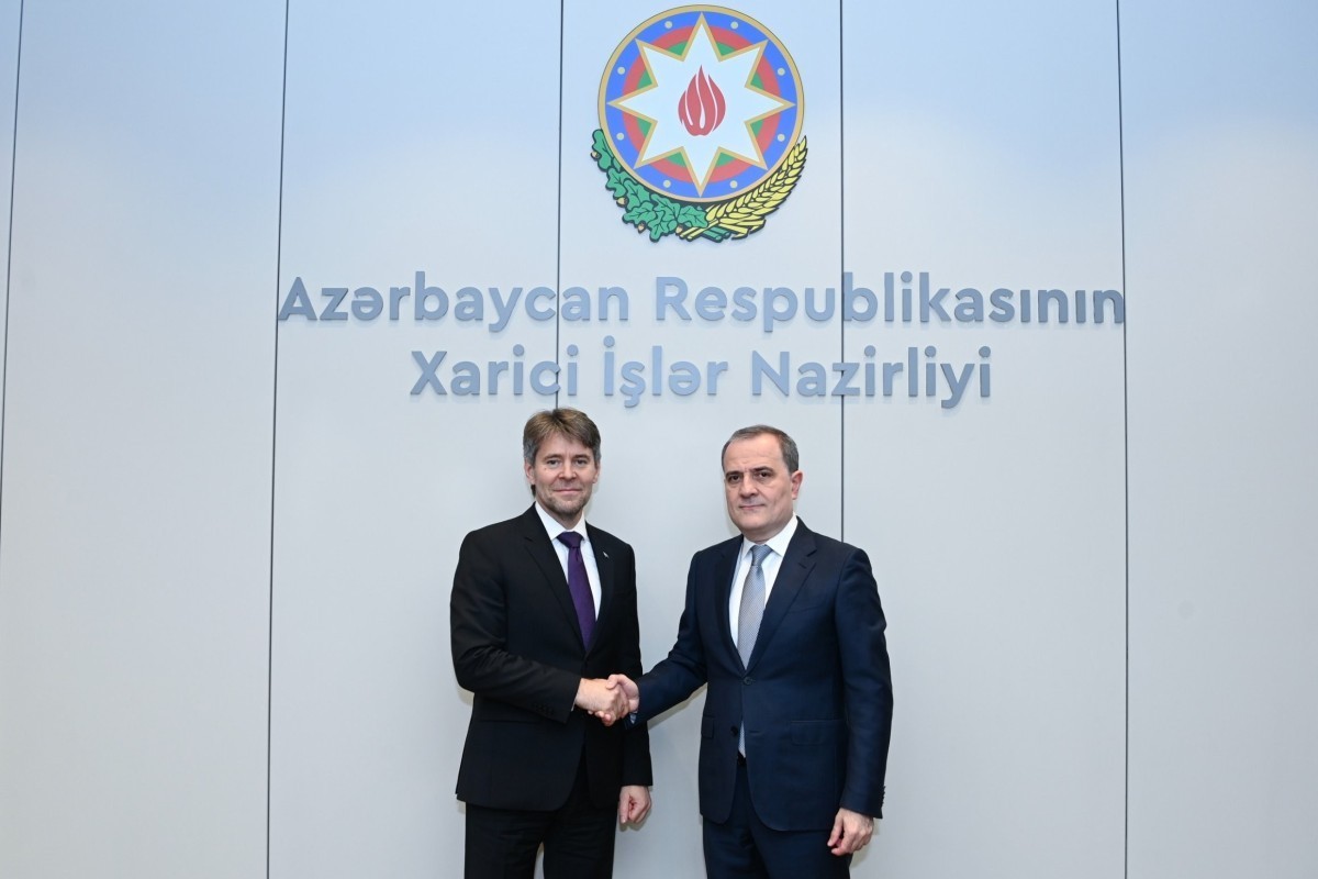 State Secretary for European Union Affairs at Slovakia’s Ministry of Foreign and Azerbaijani Foreign Minister Jeyhun Bayramov