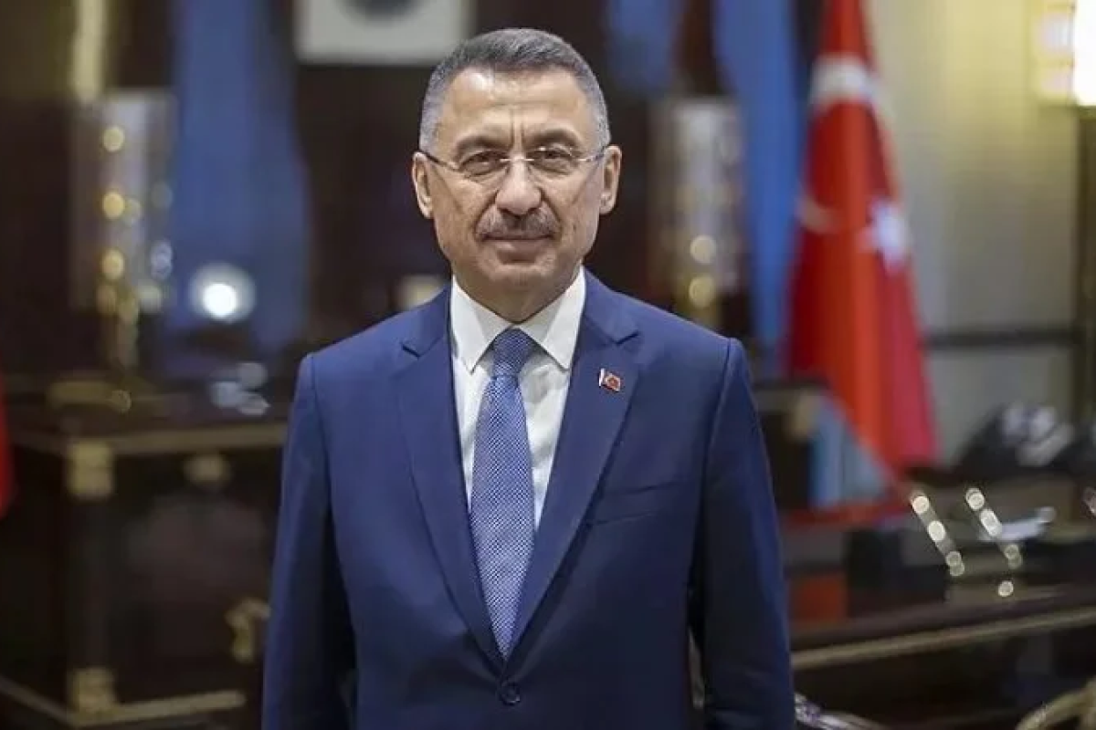 Fuat Oktay Azərbaycan Prezidentini təbrik edib