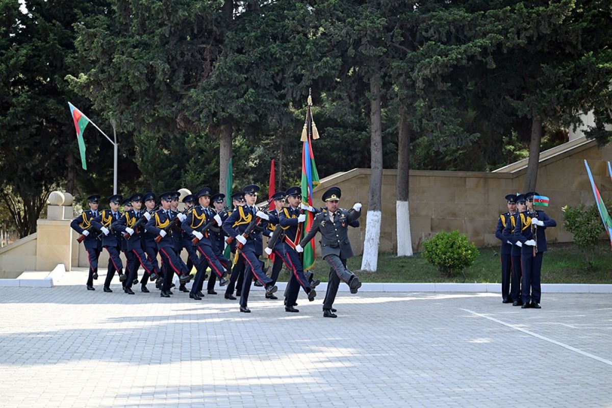 Cəmşid Naxçıvanski adına Hərbi Liseyin 54-cü buraxılış mərasimi keçirilib - <span class="red_color">VİDEO