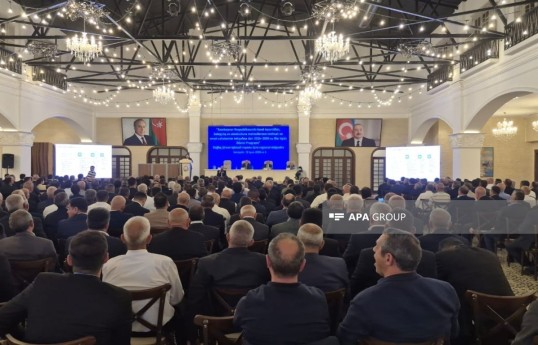 Aqrar sahə üzrə Dövlət Proqramının icrası üçün dövlət xətti ilə 2, özəl sektordan isə 3 milyard manatdan çox vəsaitin cəlb edilməsi nəzərdə tutulur