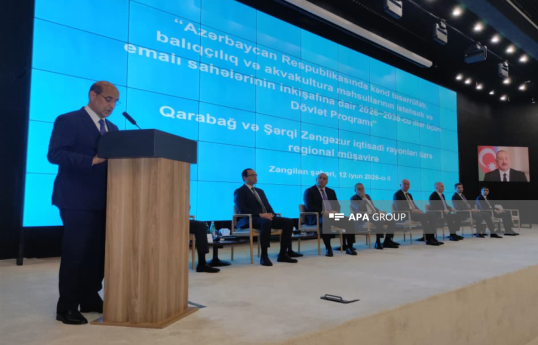 Meliorasiya və Su Təsərrüfatı ASC-nin sədr müavini Rafiq Aslanov