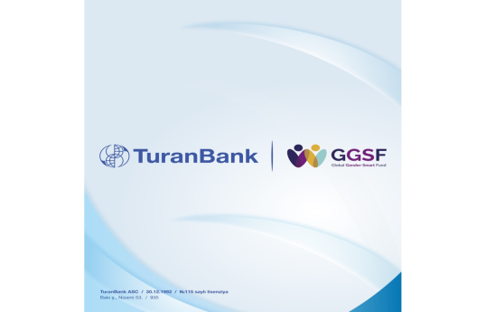 TuranBank gender bərabərliyi və maliyyə inklüzivliyinin təşviqi məqsədilə beynəlxalq fonddan vəsait cəlb edib