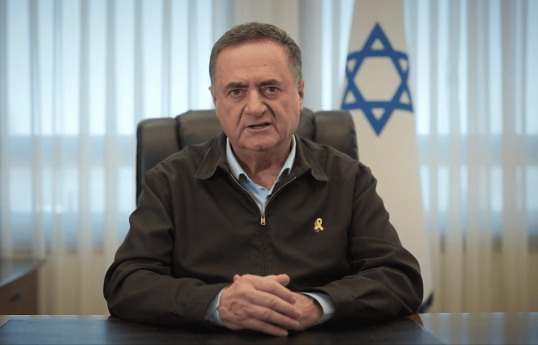 İsrailin müdafiə naziri İsrael Katz