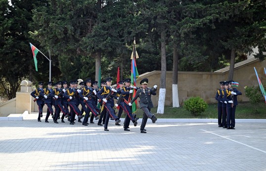 Cəmşid Naxçıvanski adına Hərbi Liseyin 54-cü buraxılış mərasimi keçirilib - VİDEO 