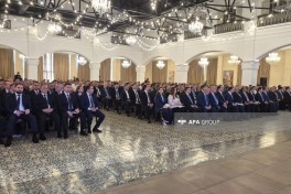 Aqrar sahədə Dövlət Proqramı çərçivəsində İsmayıllıda Dağlıq Şirvan iqtisadi rayonu üzrə regional müşavirə keçirilib- FOTO  - YENİLƏNİB 