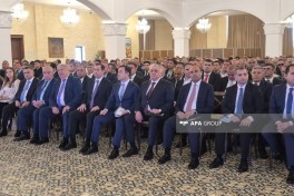 Aqrar sahədə Dövlət Proqramı çərçivəsində İsmayıllıda Dağlıq Şirvan iqtisadi rayonu üzrə regional müşavirə keçirilib- FOTO  - YENİLƏNİB 