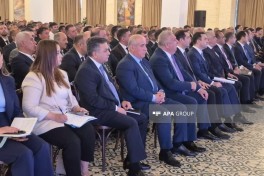 Aqrar sahədə Dövlət Proqramı çərçivəsində İsmayıllıda Dağlıq Şirvan iqtisadi rayonu üzrə regional müşavirə keçirilib- FOTO  - YENİLƏNİB 