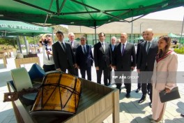 Aqrar sahədə Dövlət Proqramı çərçivəsində Zəngilanda müşavirə keçirilir  - FOTO 