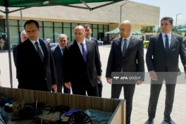 Aqrar sahədə Dövlət Proqramı çərçivəsində Zəngilanda müşavirə keçirilir  - FOTO 