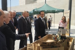 Aqrar sahədə Dövlət Proqramı çərçivəsində Zəngilanda müşavirə keçirilir  - FOTO 