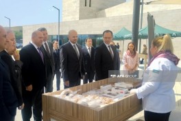 Aqrar sahədə Dövlət Proqramı çərçivəsində Zəngilanda müşavirə keçirilir  - FOTO 