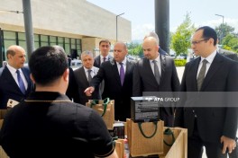 Aqrar sahədə Dövlət Proqramı çərçivəsində Zəngilanda müşavirə keçirilir  - FOTO 
