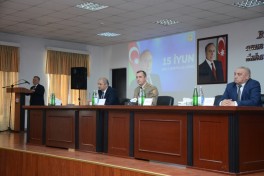 FHN-də Milli Qurtuluş Gününə həsr olunmuş tədbir keçirilib