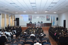 FHN-də Milli Qurtuluş Gününə həsr olunmuş tədbir keçirilib