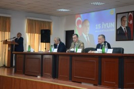 FHN-də Milli Qurtuluş Gününə həsr olunmuş tədbir keçirilib