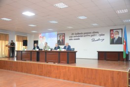 FHN-də Milli Qurtuluş Gününə həsr olunmuş tədbir keçirilib