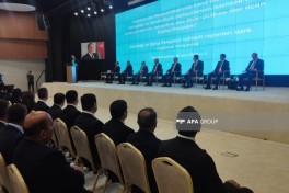 Aqrar sahədə Dövlət Proqramı çərçivəsində Zəngilanda müşavirə keçirilir  - FOTO 