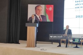 Aqrar sahədə Dövlət Proqramı çərçivəsində Zəngilanda müşavirə keçirilir  - FOTO 