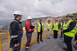 İqtisadi İslahatların Təhlili və Kommunikasiya Mərkəzinin nümayəndələri üçün ÇİRES-ə infotur təşkil olunub - FOTO 