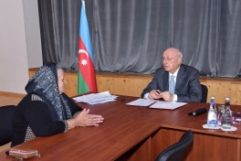 Zakir Fərəcov növbəti səyyar qəbul keçirib