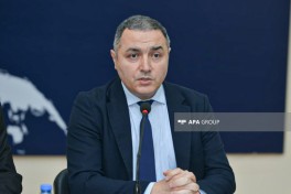 Media nümayəndələri üçün insan hüquqlarının qorunmasına dair sessiya keçirilib - FOTO 