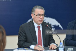 Media nümayəndələri üçün insan hüquqlarının qorunmasına dair sessiya keçirilib - FOTO 