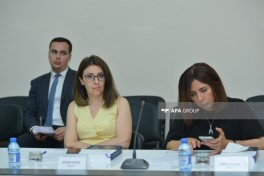 Media nümayəndələri üçün insan hüquqlarının qorunmasına dair sessiya keçirilib - FOTO 