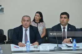 Media nümayəndələri üçün insan hüquqlarının qorunmasına dair sessiya keçirilib - FOTO 