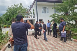 Hadrut və Qırmızı Bazar qəsəbələrinə növbəti köç olub - FOTO 
