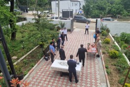 Hadrut və Qırmızı Bazar qəsəbələrinə növbəti köç olub - FOTO 