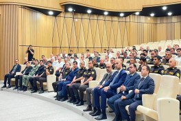 Qarabağda yanğına qarşı qabaqlayıcı tədbirlərlə bağlı regional müşavirə keçirilib