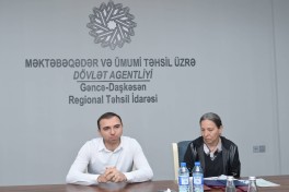 Elm və təhsil naziri Gəncədə vətəndaşları qəbul edib