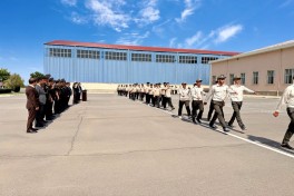 Naxçıvanda “Gənc xilasedici və yanğınsöndürən” yarışları keçirilib