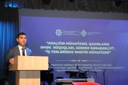 İş yerlərində gender bərabərliyi mövzusunda tədbirlər keçirilib